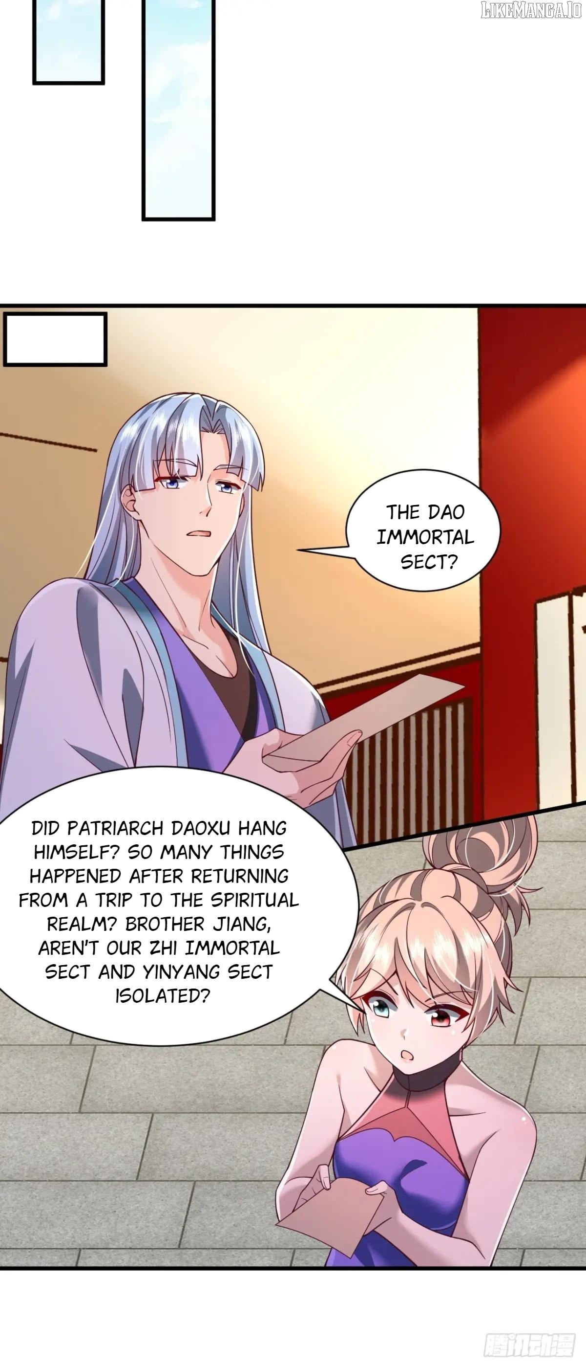 After Confessing To The Beautiful Ancestor, Am I Invincible? Chapter 70 - page 23
